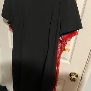 Calvin Klein Black Long Sleeve Dress